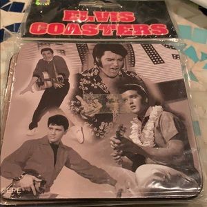 Elvis coasters